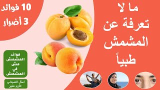 فوائد واضرار المشمش - فوائد لا تحصى للمشمش | هل يصلح المشمش لمرضى السكر؟