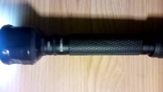 This is Duracell flashlight