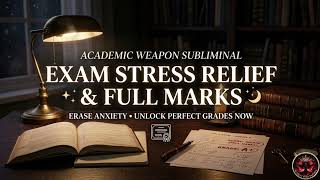 ⁠[ 𝖥𝖴𝖫𝖫 𝖬𝖠𝖱𝖪𝖲 ] Pass every exam effortlessly✨🍀+ Instant anxiety relief 🖋️ (extremely powerful)🔮✨⁠