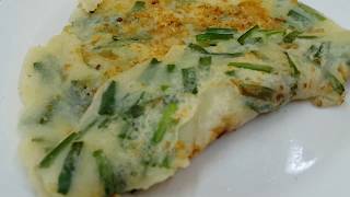 Chinese Pancake with Chives and Dried Shrimp ● Homemade Recipe [Simple \u0026 Easy]