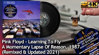 Pink Floyd - Learning To Fly - A Momentary Lapse Of Reason (Remixed & Updated 2021) Vinyl 24bit96kHz