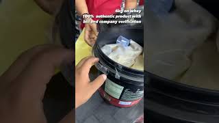 Optimum nutrition new packing live review | on whey 4kg original or fake products check | authentic