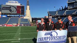 Middleboro High School football at Gillette Stadium