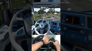 NEVER EVER TRY THIS ⛔⚠️ Euro Truck Simulator 2 #eurotrucksimulator2 #ets2 #scania #short #yt