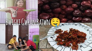 Bwigri Gwran (Dry Jujube) Batwn Jabai🤤|| Vlog-6/ Memory Basumatary