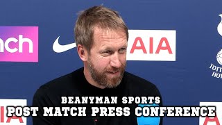 Graham Potter | Tottenham 0-1 Brighton | Full Post Match Press Conference | Premier League