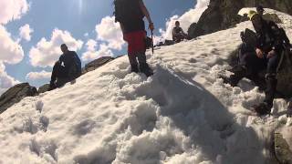 Tatra Mountain Project - Tatry Zmarzła Przełęcz/Kozia Przełęcz (Go Pro Hero2)