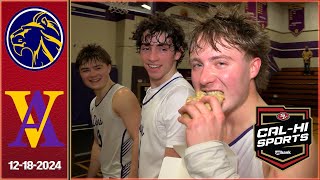 !HIGHLIGHTS!! Mount Eden at Amador Valley Boys Basketball 12.18.24 | Crumbl Cookies Game of The Week