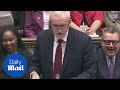 Labour leader Jeremy Corbyn clashes with Prime Minister over crime - Daily Mail