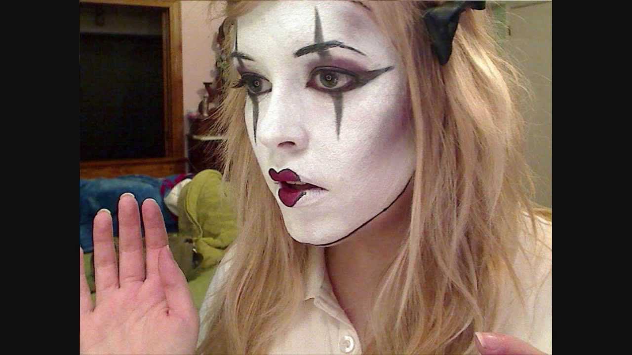 Mime Makeup Tutorial Youtube