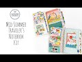 Mid Summer Traveler's Notebook Kit - Layle By Mail