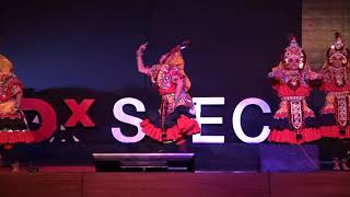 Yakshagana | Vidushi Mahima S Rao and Team | TEDxSJEC