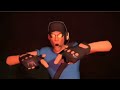 Scout tf2 edit (Message from the stars - sped up)