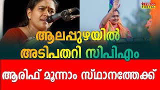 ആലപ്പുഴയുടെ മനസ്സ് കീഴടക്കി ശോഭ സുരേന്ദ്രൻ @PRESSPORTAL-AMBADI