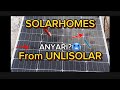 SOLARHOMES PANNEL 100W FROM UNLI SOLAR Sunog Agad??