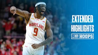 USC at Maryland | EXTENDED HIGHLIGHTS | Big Ten Basketball | 02/20/2025