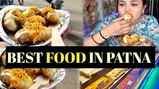 Best Street Food In Patna | Patna Famous Street Food | Agra Best Chhat \u0026 Golgappa In Patna