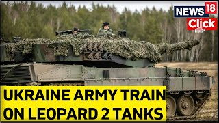 Ukrainian Troops Train On Leopard 2 Tanks In Poland | Russia Ukraine War Updates | News18