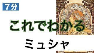 【美術】【７分】これでわかる　ミュシャ