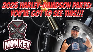 2025 Harley Davidson Parts! You're Gonna Wanna See This!