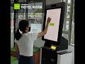 Hotel Self Check-In Kiosk