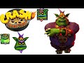 crash nitro kart emperor velo xxvii hints voice clips