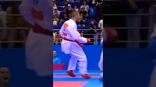 horuna vs rafael aghayev amazing kick 😱#shorts #karate #fight