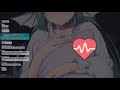 ASMR フィナーナ 竜宮(にじさんじEN) 心音 1時間 / Heartbeats only. finana ryugu(nijisanji en) 【にじさんじ切り抜き】