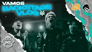 M6 Backstage Vlog - Team Vamos Knockout Stage