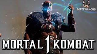 INSANE 624 DAMAGE COMBO WITH KING GERAS! - Mortal Kombat 1: \