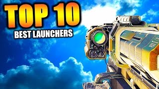 Top 10 "BEST LAUNCHERS" in COD HISTORY (Top Ten) Call of Duty | Chaos