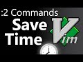 2 Vim Commands to Save Time 🕜