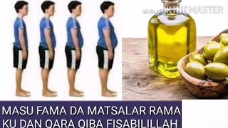 MASU FAMA DA MATSALAR RAMA KU DAN QARA QIBA FISABILILLAH.