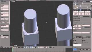 Beginners Blender 3D: Tutorial 15 - Using the Boolean Modifier