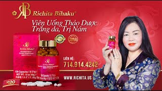 Richita Bihaku - Thương Hiệu Dược Mỹ Phẩm Trắng Da, Trị Nám Made-in-JAPAN.