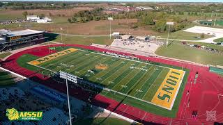 DJI PHANTOM 4 PRO - Missouri Southern Lions Football Aerial Coverage - ANDREW REDDICK