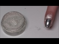 התנסות ראשונית לק מראה first impression mirror powder nails raz d