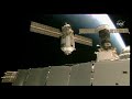 মহাকাশ স্টেশনে ডক করল রাশিয়ার নৌকা মডিউল russian nauka science module docking in space station