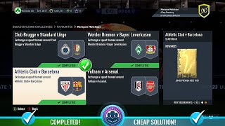 FIFA 23 Marquee Matchups – Athletic Club v Barcelona SBC - Cheap Solution & Tips