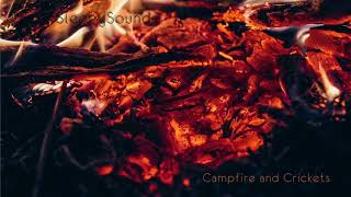 Campfire and Crickets – 10 Hour Sleep Sound