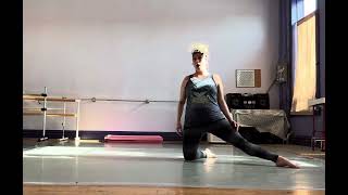 Circle Shoulder Roll  (keep feet on floor ENTIRE time)