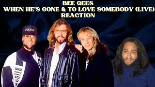 Bee Gees Arsenio Hall Reaction