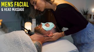 Men Get Facials Too | Full Facial Treatment