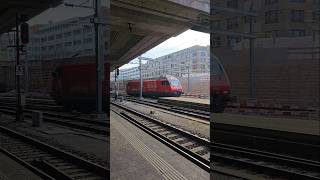 Re460 Lok der SBB am Rangieren in Basel SBB Schweiz🇨🇭 #sbb #lok #re460 #travel #shorts #yt