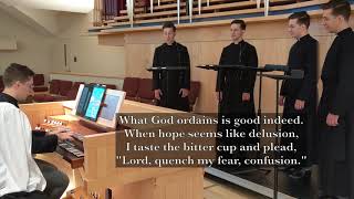 Pentecost 7 2021 Hymn of the Day: What God Ordains is Good Indeed