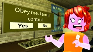 Roblox the survey project...