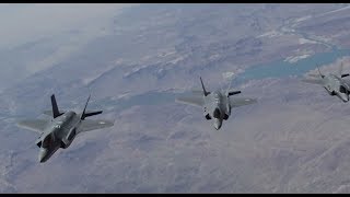 F-35's grounded indefinitely as pilots report hypoxia