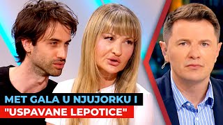 Met Gala u Njujorku i "Uspavane lepotice" | Duška Jovanić i Igor Jagić | URANAK1