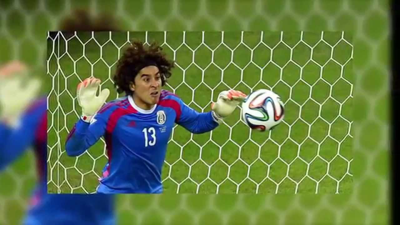 Atajadas De Memo Ochoa México Vs Brazil Mundial 2014 Youtube