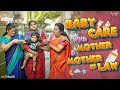 Baby Care With Mother & Mother In Law | Babysitting | Your Stories EP-208 | SKJ Talks | Short film